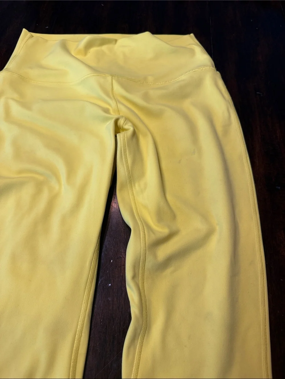 lululemon athletica Align Yellow High-Rise Leggings